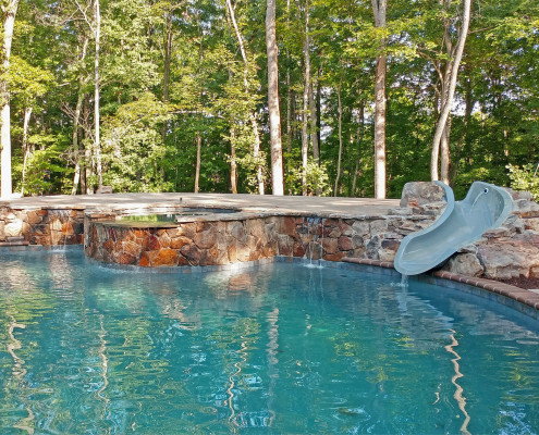 Swimming pools, landscapes, patios, walls, and more by Land Tech in ...