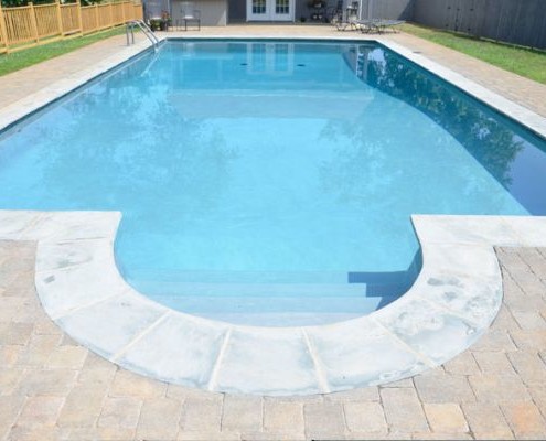 Swimming pools, landscapes, patios, walls, and more by Land Tech in ...