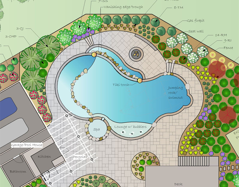 pool and patio plan pool and patio plan